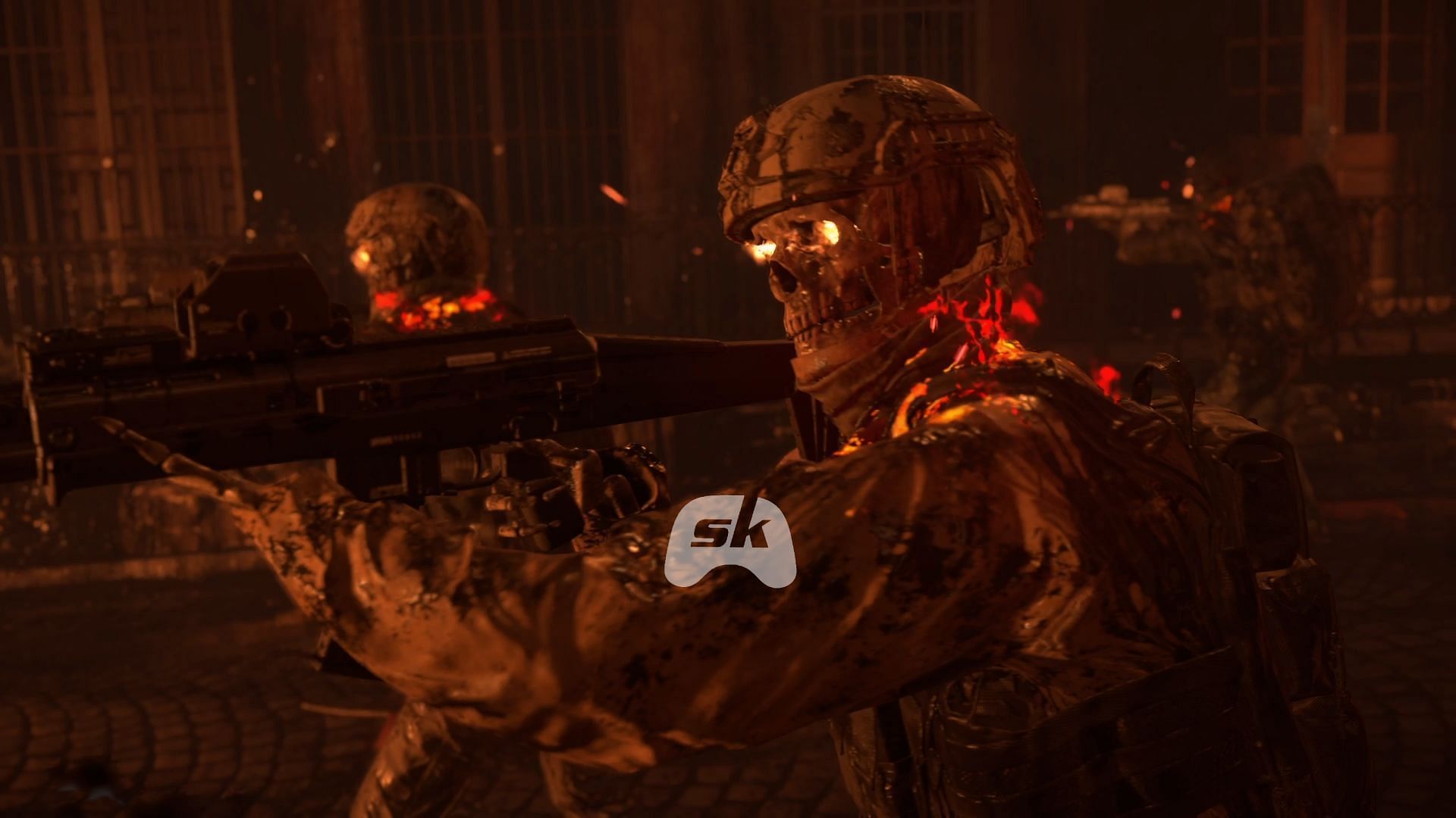 Take out the Ghost soldiers (Image via Sportskeeda Gaming // Sony Interactive Entertainment)